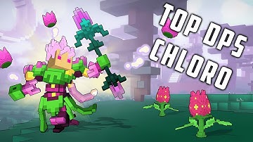 WHY CHLOROMANCER 🍃 IS THE BEST DPS BOSS KILLER 🔥 TROVE CLASS GAMEPLAY HD