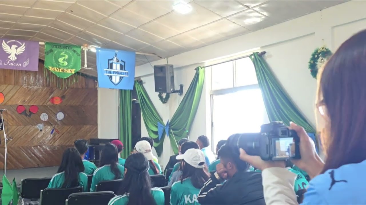 Ежегодные игры и спортивные соревнования, 2-5 декабря 2025 г. || Церемония открытия || Семья NTC.