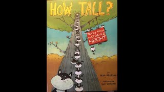 How Tall: Wacky Ways to Compare Height