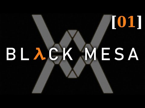 Прохождение Black Mesa [01] - Аномальные материалы