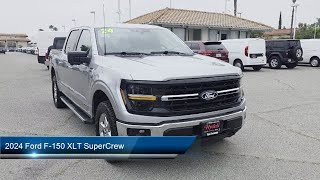 2024 Ford F-150 XLT SuperCrew Van Nuys San Fernando Valencia Los Angeles Glendale