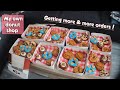 STARTING MY DONUT BUSINESS EP.2 | NEED TO IMPROVE A LOT - LEARNING BY THE DAY! | MUKBANG