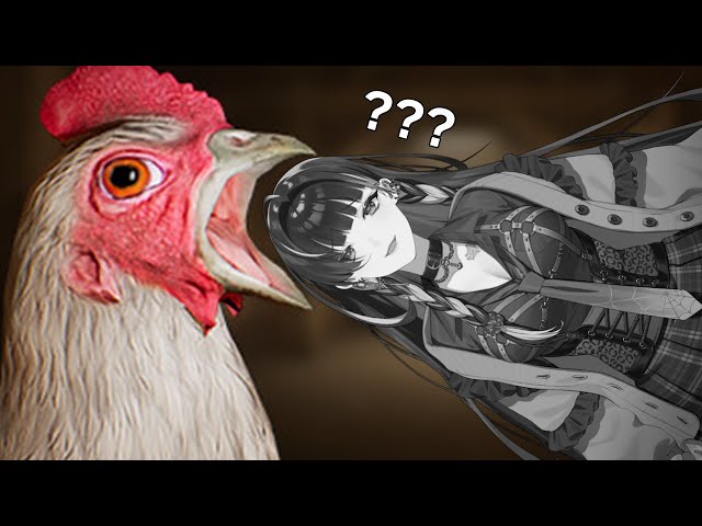 【CHICKEN FEET】CHICKEN CHASE ME BIBLETHUMP【NIJISANJI EN | Meloco Kyoran】のサムネイル