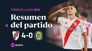 Thumbnail for RIVER GOLEÓ a CENTRAL en el MONUMENTAL | #River 4-0 #RosarioCentral | Resumen