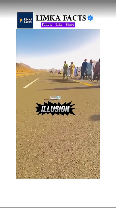 The Saudi Road That Defies Gravity! 😱 | Wadi Al-Jinn Mystery Explained #facts #factsyoudontknow