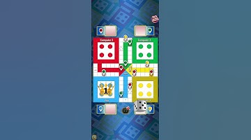 Ludo King Game in 4 Players Match Ludo King Game in 3 Players Match Ludo King Ludo game #shorts 971