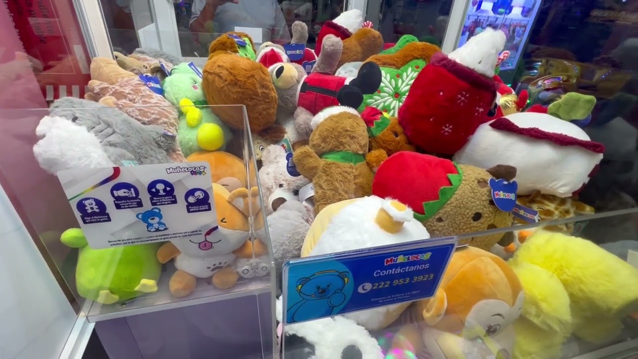 Cap. 5 temporada NAVIDEÑA en la maquina de garra MUÑELOCOS colaboración @SmlM-v8o  #muñelocos