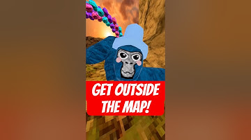 How to get out of the map! #shorts #gorillatag #vr #gtag #gaming #fyp #viral #subscribe #tutorial