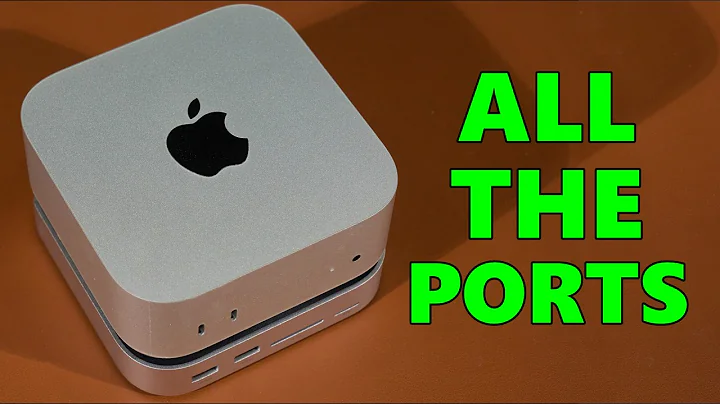 11 Ports. One Dock. Total Upgrade. 🔌💥 UGREEN CM841 M4 Mac Mini dock review!