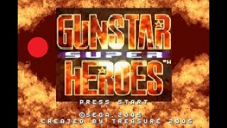 Game Boy Advance Longplay [012] Gunstar Super Heroes (US) - Red