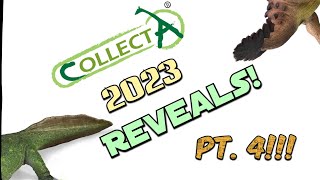 2023 Collecta Prehistoric Reveals part 4!!!
