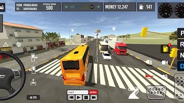 IBDB Bus simulator | Bus simulator 3d studio | Gameplay walkthrough Android, iOS #bussimulator3d