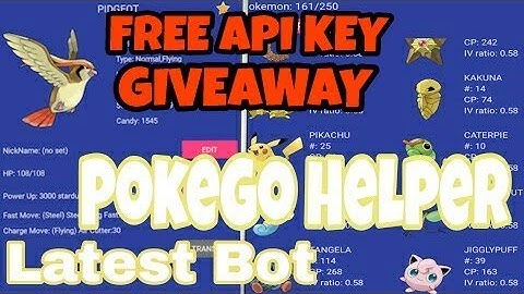 POKEMON GO HACK | POKEGO HELPER FREE API KEY GIVEAWAY