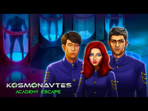 Kosmonavtes: Academy Escape | Trailer (Nintendo Switch)
