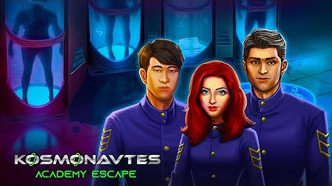 Kosmonavtes: Academy Escape | Trailer (Nintendo Switch)