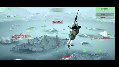 Modern Warplanes || Random Death Match || Playing together with my Squadmate(Ibiza)