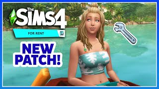 IMPORTANT FOR RENT PATCH OUT NOW! (+ Upcoming Food Improvement)