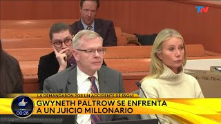 Comenzó el juicio contra Gwyneth Paltrow por un accidente de esquí en 2016