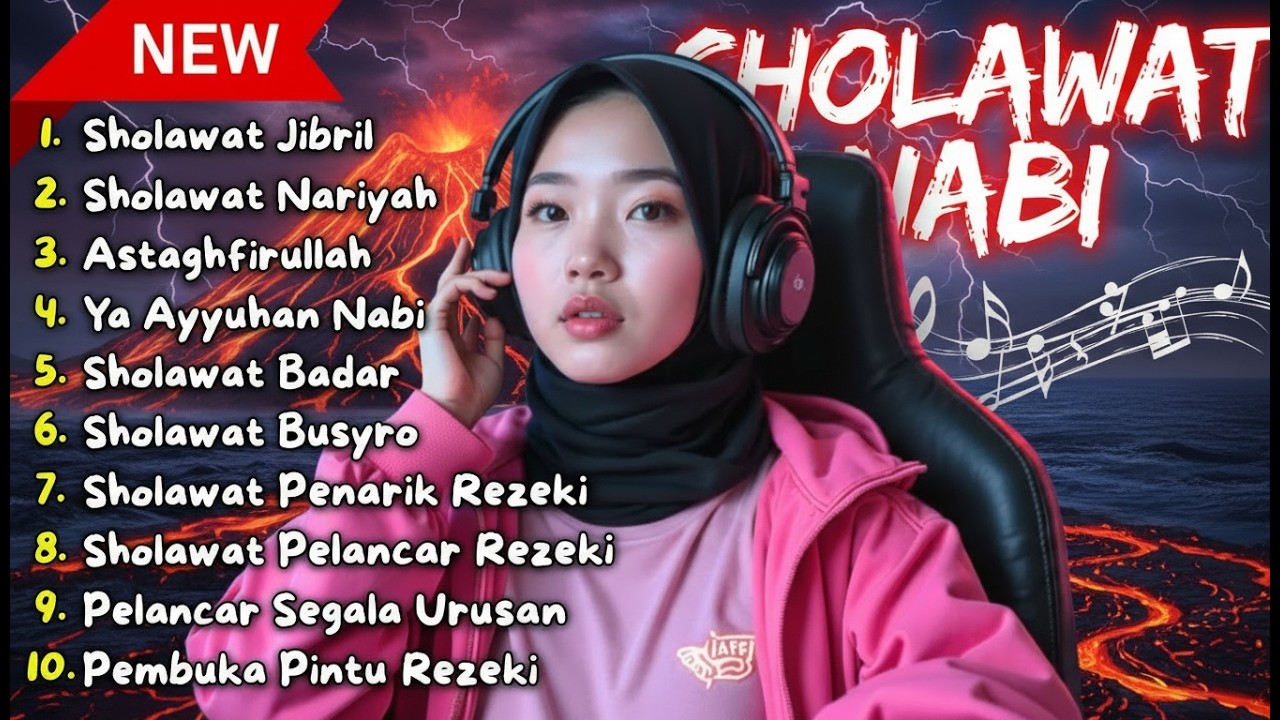 KUMPULAN SHOLAWAT PEMBUKA PINTU REZEKI SANGAT MUSTAJAB | SHOLAWAT JIBRIL, NARIYAH, BADAR, BUSYRO
