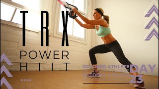 50 Minute TRX Power HIIT Workout:  At Home Suspension Trainer Workout for Strength & Cardio screenshot 2