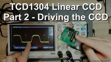 TCD1304 Linear CCD - Part 2 - Driving the CCD