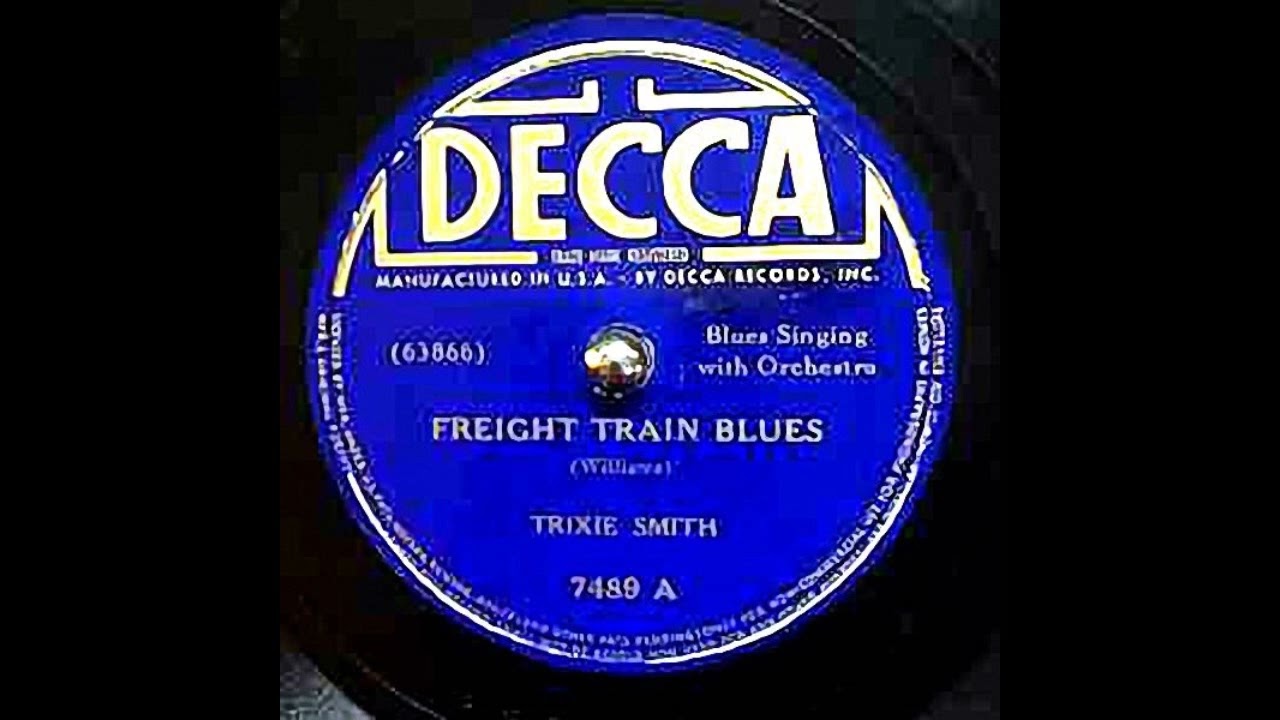 Freight Train Blues Trixie Smith YouTube