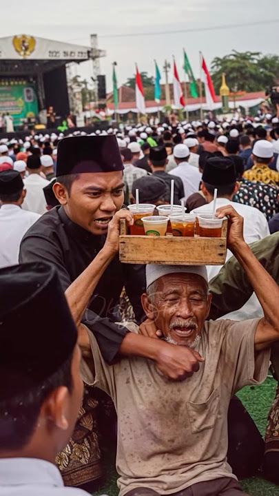 Diusir Dari Pengajian Karena Jualan Es Teh, Kakek Ini Ternyata Gus Kyai Pondok Pesantren‼️#viral