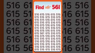 😱 YOU’LL NEVER SPOT IT! #education #mathstricks #puzzle #iqtest #quiz #viral #maths