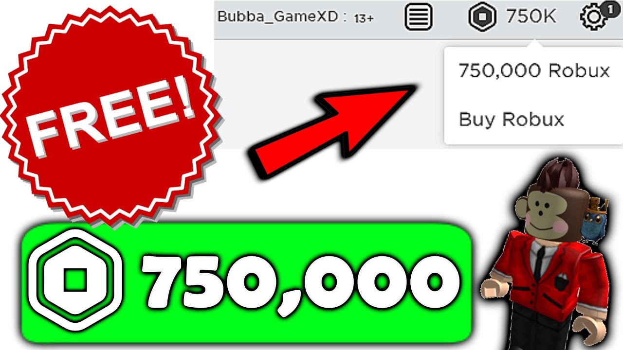 This Robux Generator Gets You Free Robux 2020 Youtube - robux giver me 200k