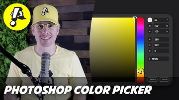 Photoshop Color Picker in Flutter | Widget Workshop