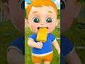 Kids Learn Sharing Is Good Color Ice Cream | Sharing Is Caring | | Baby Cartoon #shorts #kidssongs