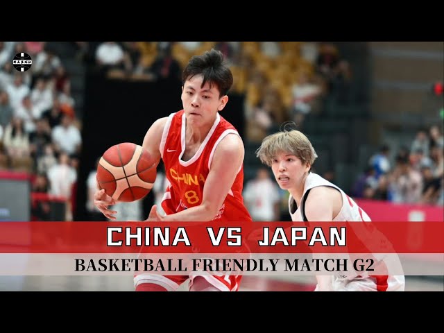 CHINA VS JAPAN  | 2024 PARIS OLYMPICS WOMEN’S BASKETBALL FRIENDLY MATCH G2 HIGHLIGHTS | June 7,2024 class=