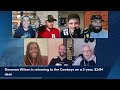 Stephon Gilmore is the Newest Cowboy! | Weekly Roundtable | Blogging the Boys