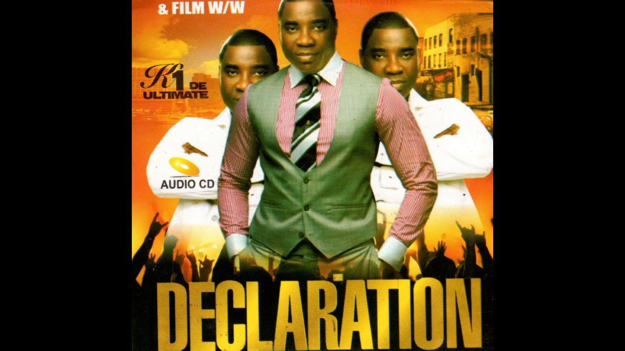 K1 De Ultimate | Declaration