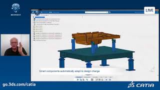 CATIA Jewel Talk #9: Smart Assembly Design – May 7th 4pm CEST