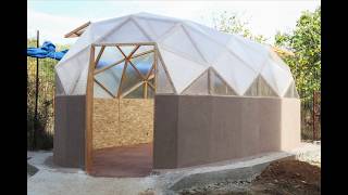 Making of a tunnel dome