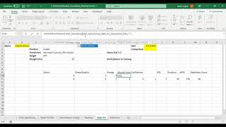 Ultimate Player Dashboard #4: Dynamic Cohort Comparisons