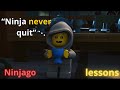The BEST Ninjago lessons...