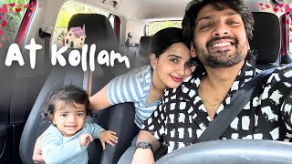 At Thejus Eattan’s house | Oru Kutty Evening 🏠 | Malavika Krishnadas | Thejus Jyothi 