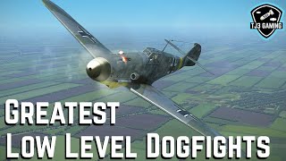 Epic Low Level Dogfighting Highlights! Historic World War II Flight Simulator IL-2 Sturmovik V5