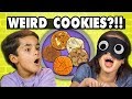 GUESS THAT WEIRD COOKIE CHALLENGE! | Kids Vs. Food