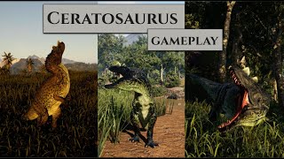 Life of a Ceratosaurus [The Isle Evrima ~ Part ONE]