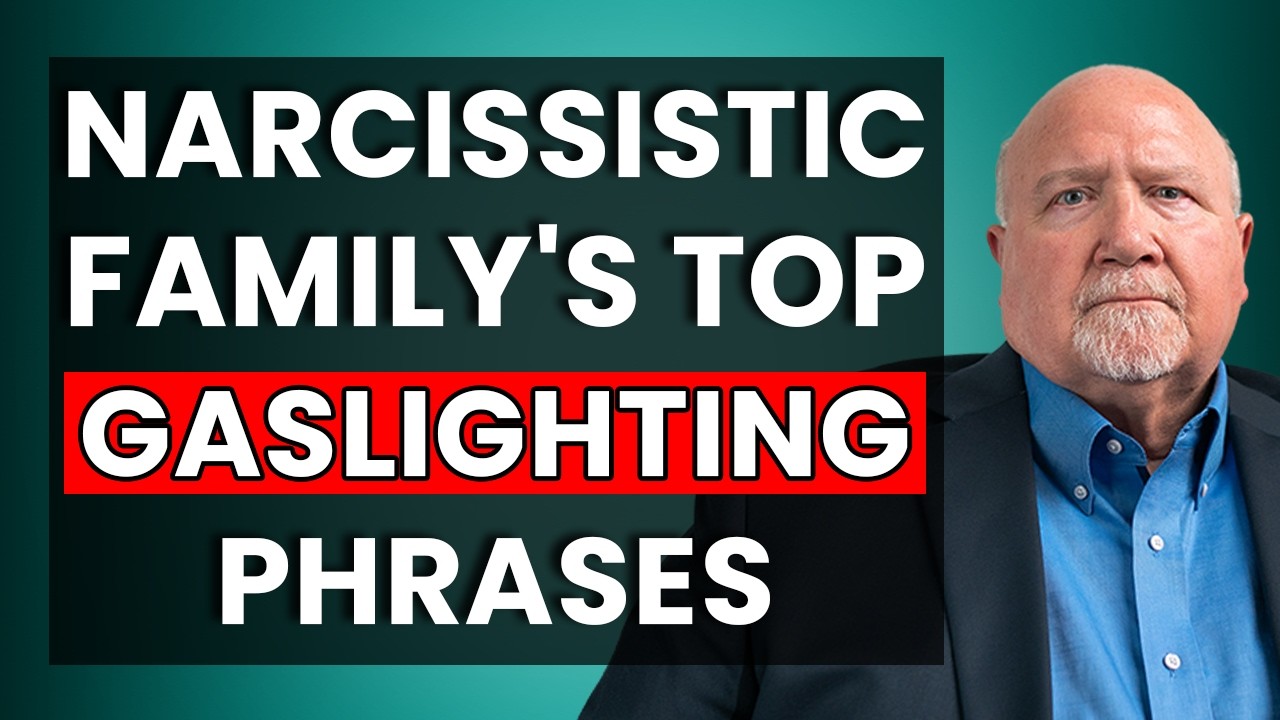 Narcissistic Family: Gaslighting Phrases They Use To Manipulate You ...