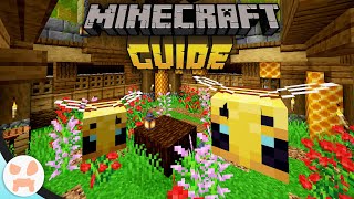 EFFICIENT AUTO HONEYCOMB FARM! | The Minecraft Guide  Tutorial Lets Play (Ep. 79)