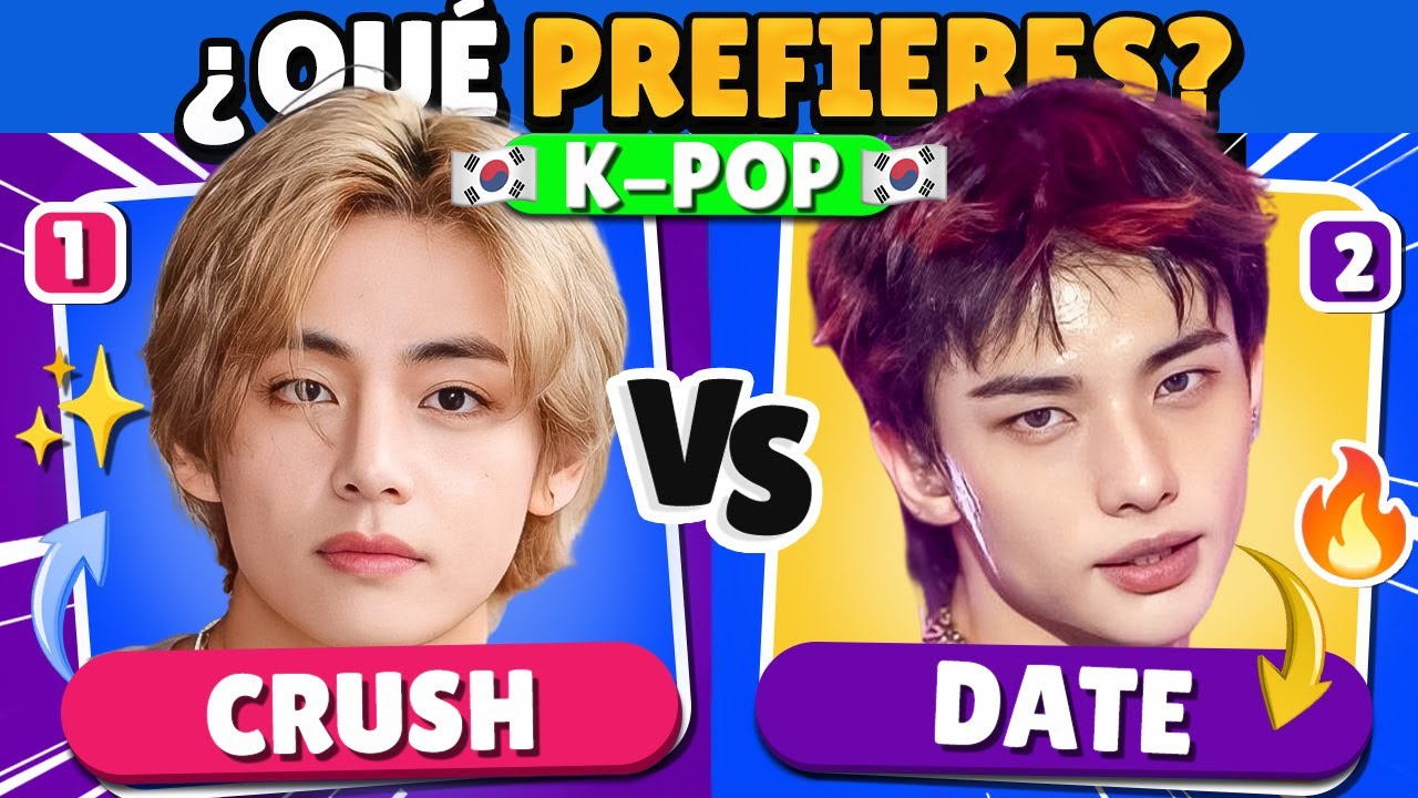 ¿Qué Prefieres? 🤔 ¿Puedes Elegir Entre Taehyung 💜 y Hyunjin 💫? | Juego de Elecciones