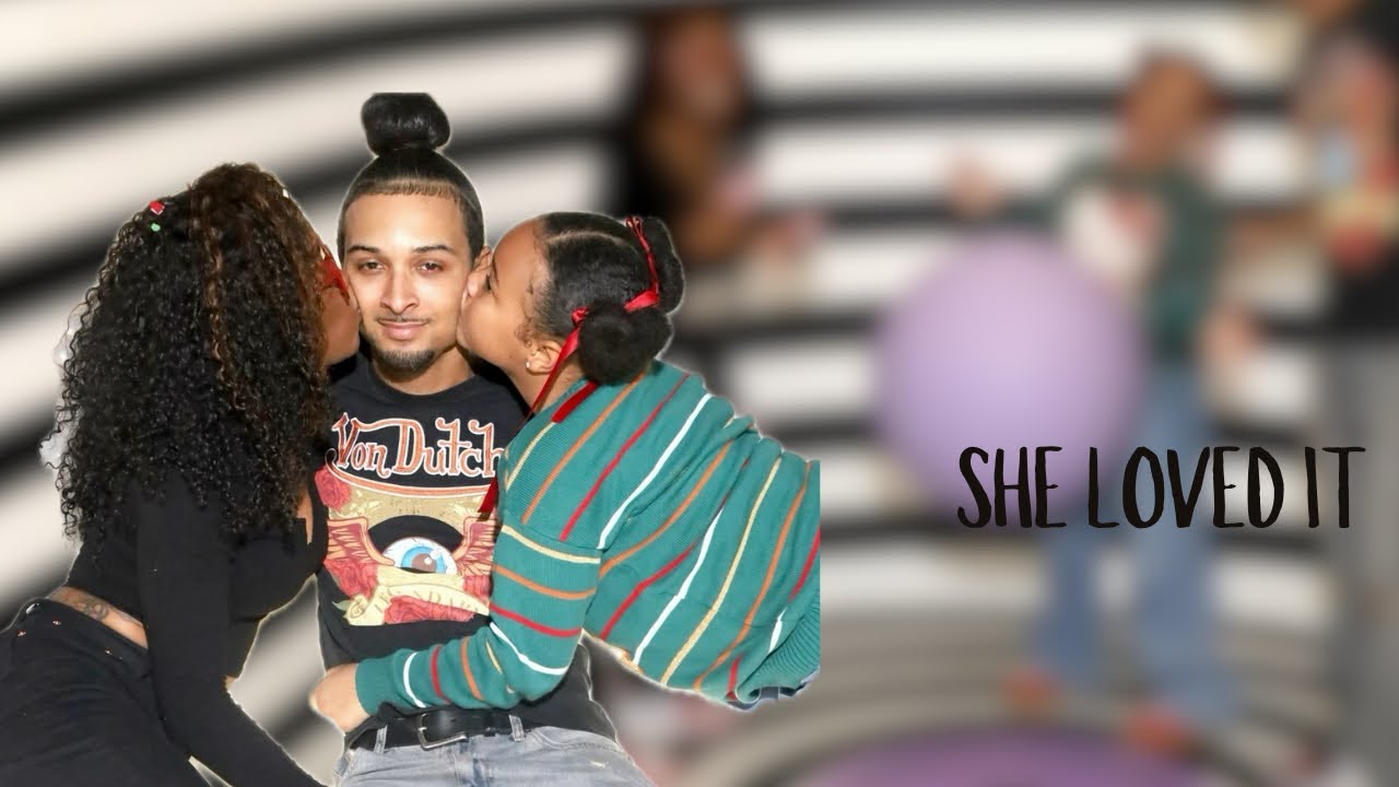 HER FIRST TIME AT THE COLOR FACTORY 🎨| SHE COULDN’T STOP SMILING🥰