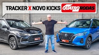 Novo Nissan Kicks é melhor que o Chevrolet Tracker? | Quatro Rodas