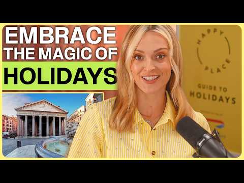 I love chatting to strangers! Fearne’s being spontaneous and sleeping better on holiday