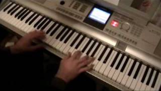 Santana - Black Magic Woman-Gypsy Queen organ/keyboard chords