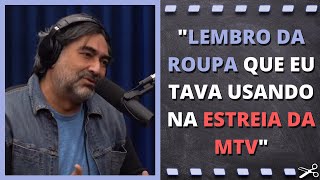 ZECA CAMARGO FALA DO SEU INÍCIO NA MTV - Premium Cortes de Podcast